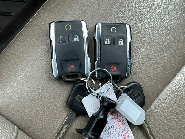 2018 GMC Sierra 1500 SLT