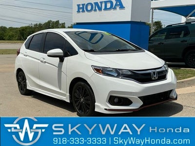 2018 Honda Fit Sport