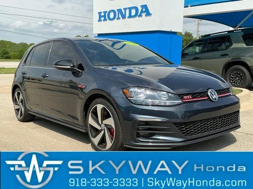 2021 Volkswagen Golf GTI 2.0T S