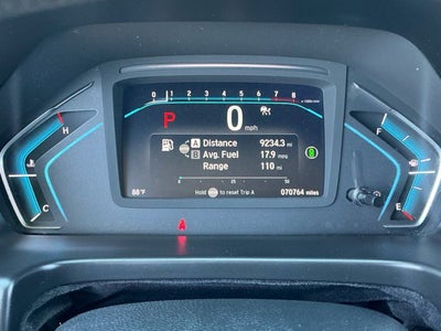2022 Honda Odyssey EX