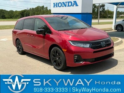 2026 Honda Odyssey Sport-L