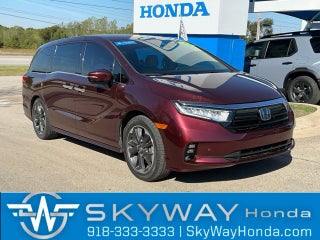 2021 Honda Odyssey Elite