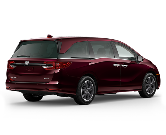 2021 Honda Odyssey Elite