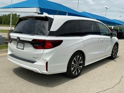 2025 Honda Odyssey Elite