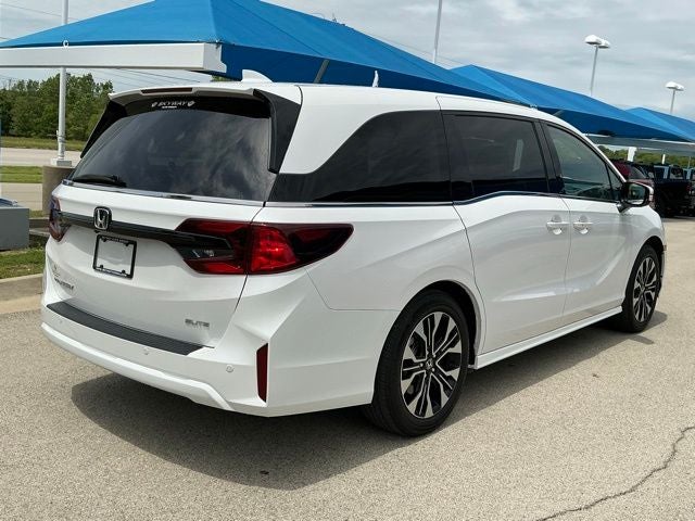 2025 Honda Odyssey Elite