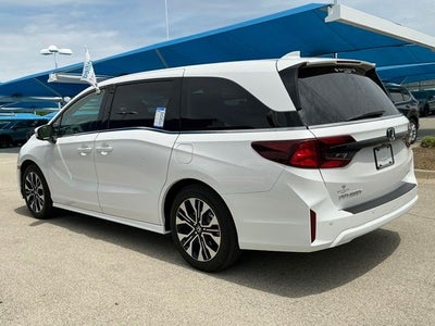 2025 Honda Odyssey Elite