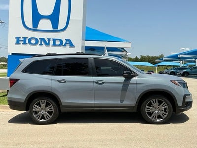2022 Honda Pilot Sport