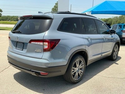 2022 Honda Pilot Sport