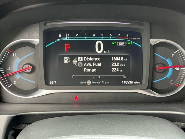 2022 Honda Pilot Touring 7 Passenger