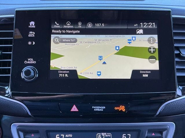 2019 Honda Passport Elite