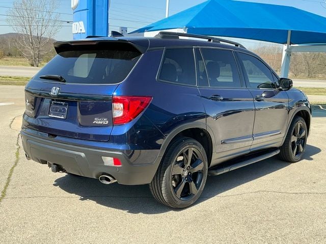 2019 Honda Passport Elite