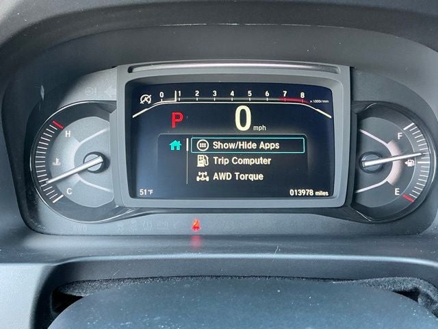 2024 Honda Passport TrailSport