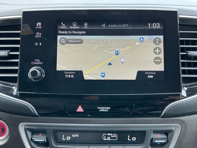 2025 Honda Passport TrailSport