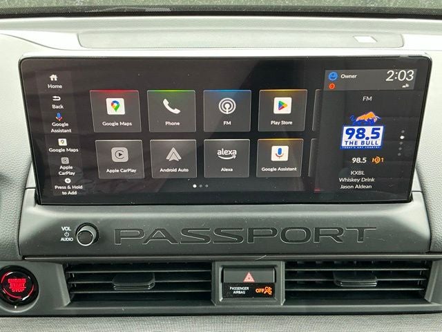 2026 Honda Passport TrailSport