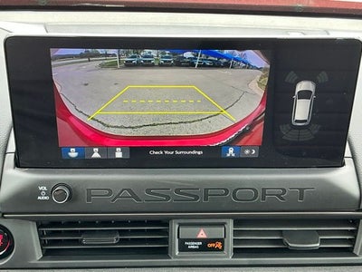 2026 Honda Passport TrailSport