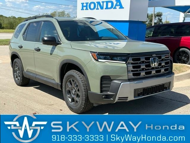 2026 Honda Pilot TrailSport