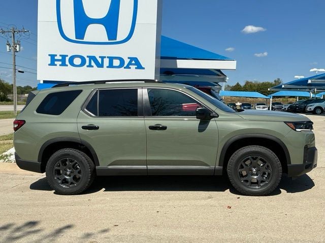 2026 Honda Pilot TrailSport