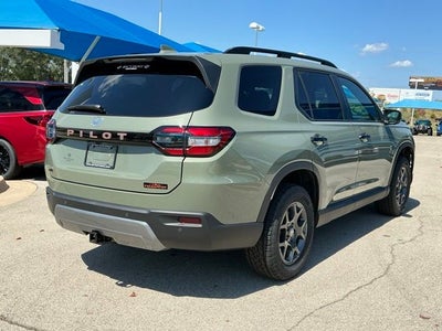 2026 Honda Pilot TrailSport