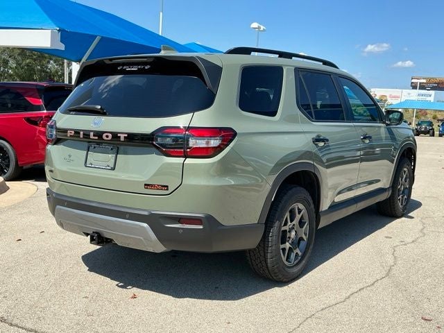 2026 Honda Pilot TrailSport