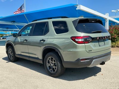 2026 Honda Pilot TrailSport