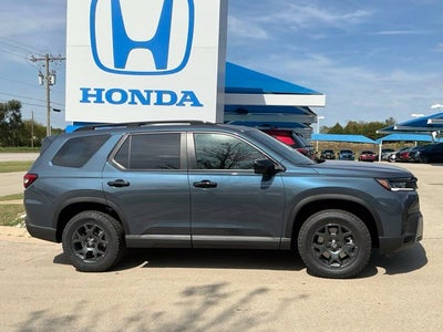 2026 Honda Pilot TrailSport