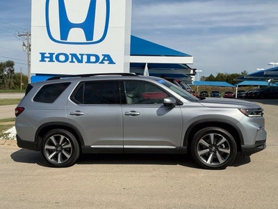2025 Honda Pilot Elite