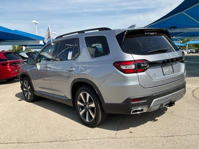 2025 Honda Pilot Elite