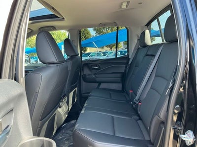 2026 Honda Ridgeline RTL