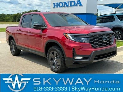 2026 Honda Ridgeline TrailSport