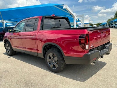 2026 Honda Ridgeline TrailSport