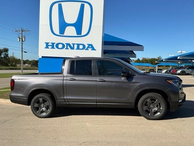 2026 Honda Ridgeline TrailSport
