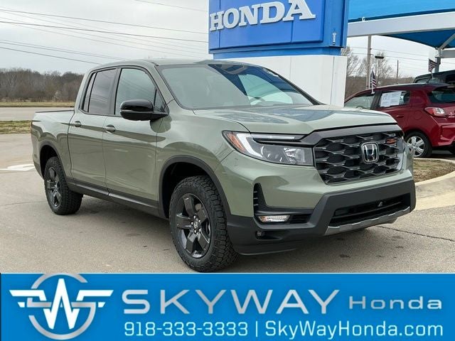 2026 Honda Ridgeline TrailSport