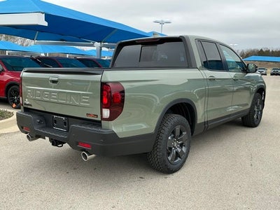 2026 Honda Ridgeline TrailSport