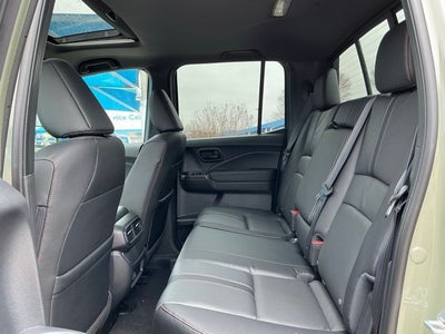 2026 Honda Ridgeline TrailSport