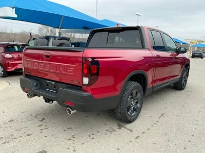 2026 Honda Ridgeline TrailSport