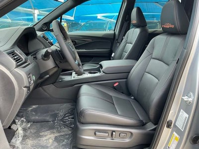 2026 Honda Ridgeline TrailSport