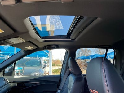 2026 Honda Ridgeline TrailSport