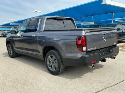 2023 Honda Ridgeline RTL-E
