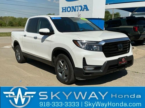 2023 Honda Ridgeline RTL-E