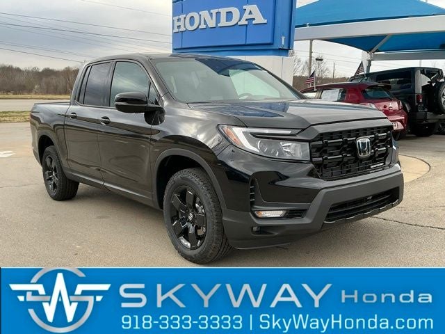 2026 Honda Ridgeline Black Edition