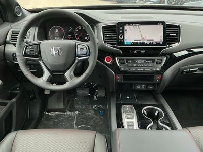 2026 Honda Ridgeline Black Edition