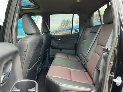 2026 Honda Ridgeline Black Edition