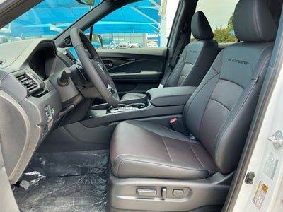 2026 Honda Ridgeline Black Edition