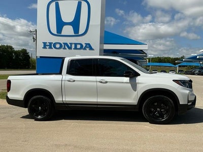 2022 Honda Ridgeline Black Edition