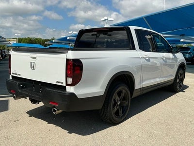 2022 Honda Ridgeline Black Edition