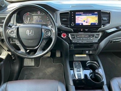 2022 Honda Ridgeline Black Edition