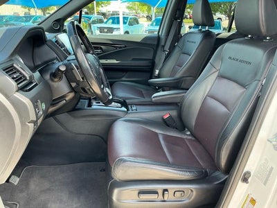 2022 Honda Ridgeline Black Edition