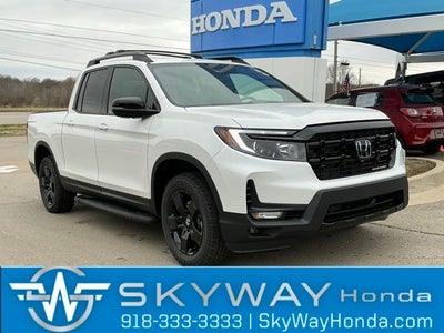 2026 Honda Ridgeline Black Edition