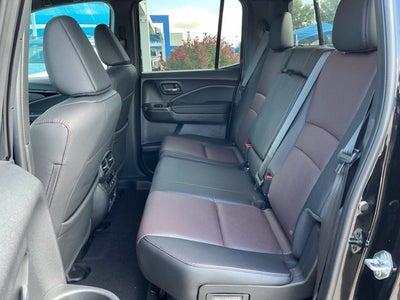 2026 Honda Ridgeline Black Edition