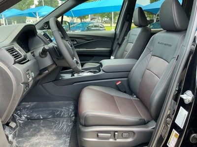 2026 Honda Ridgeline Black Edition